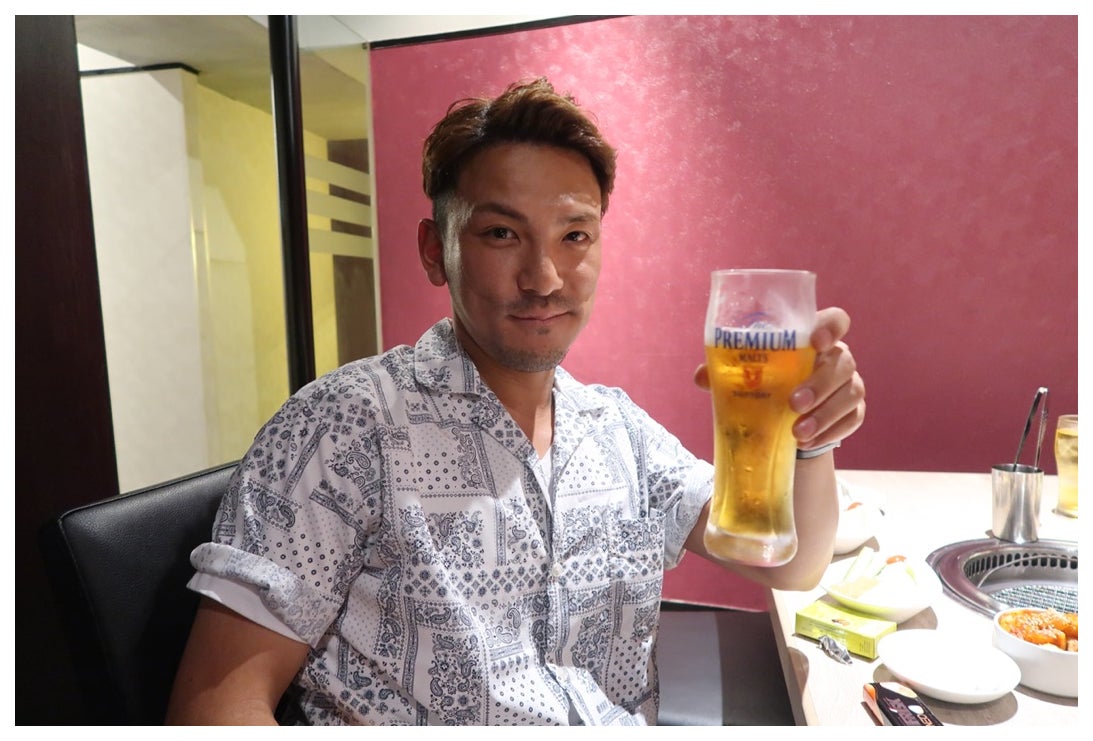 ヒデ／桃公式ブログより