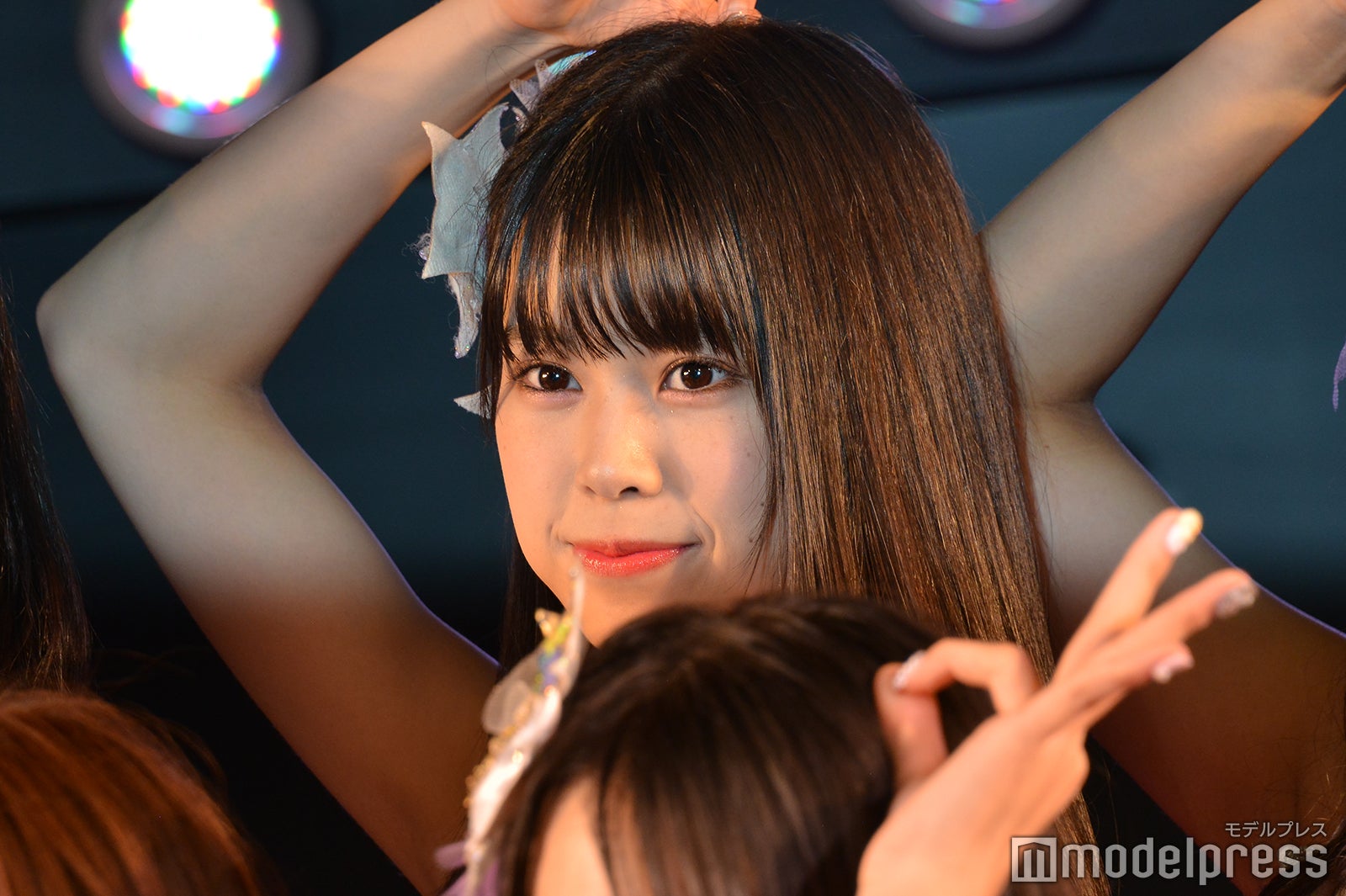 吉川七瀬／AKB48チーム8「その雫は、未来へと繋がる虹になる。」公演 （C）モデルプレス