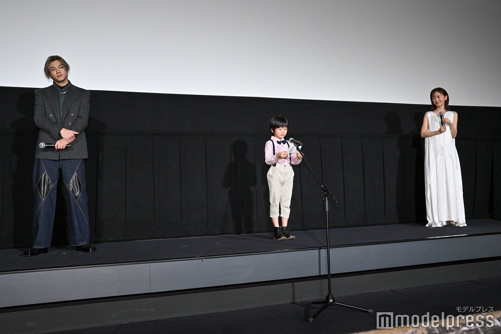 山田裕貴、森優理斗、松本まりか （C）モデルプレス