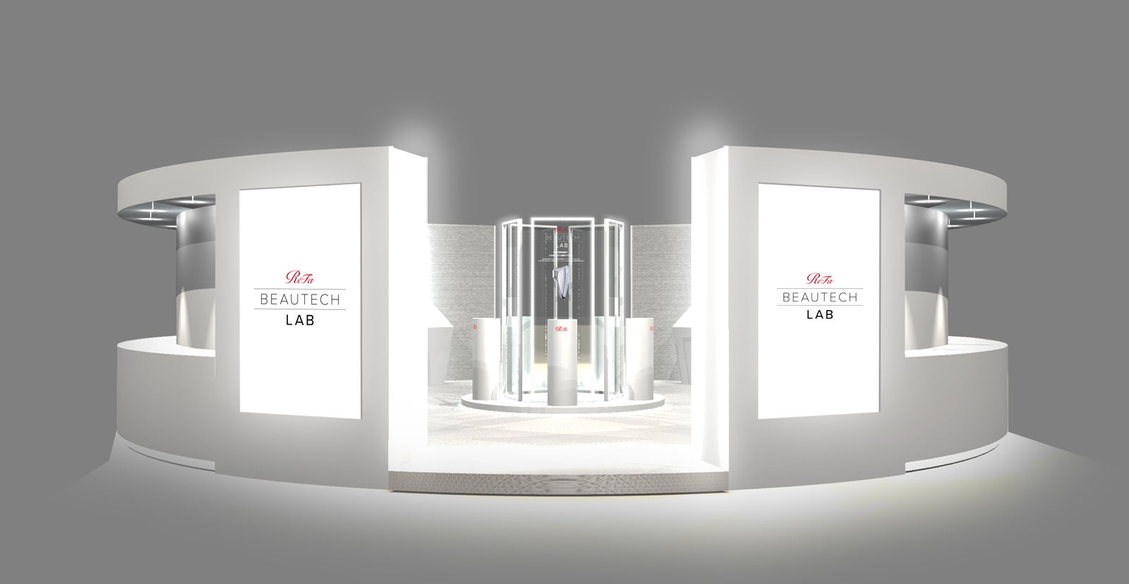 「ReFa BEAUTECH LAB」会場イメージ