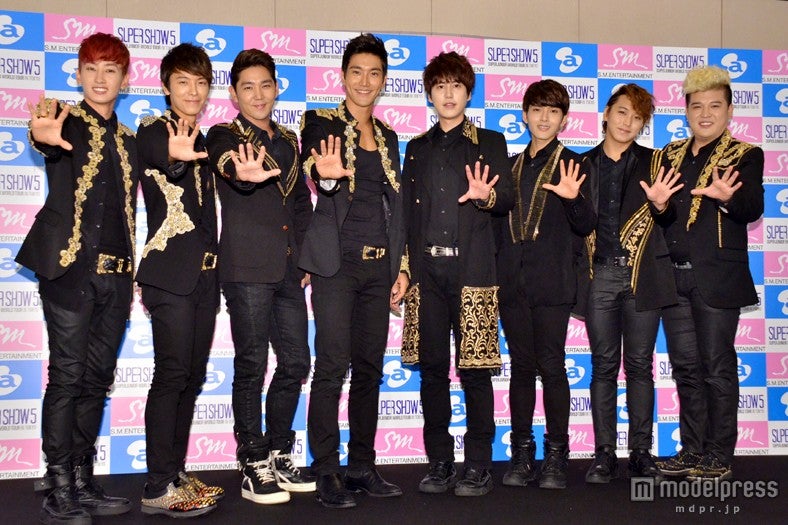 Super Junior来日会見 2年連続東京ドーム公演 日本ファンからの1番大きなプレゼント モデルプレス