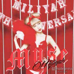 加藤ミリヤの10周年記念アルバム「MUSE」（10月29日発売）通常盤（2CD）