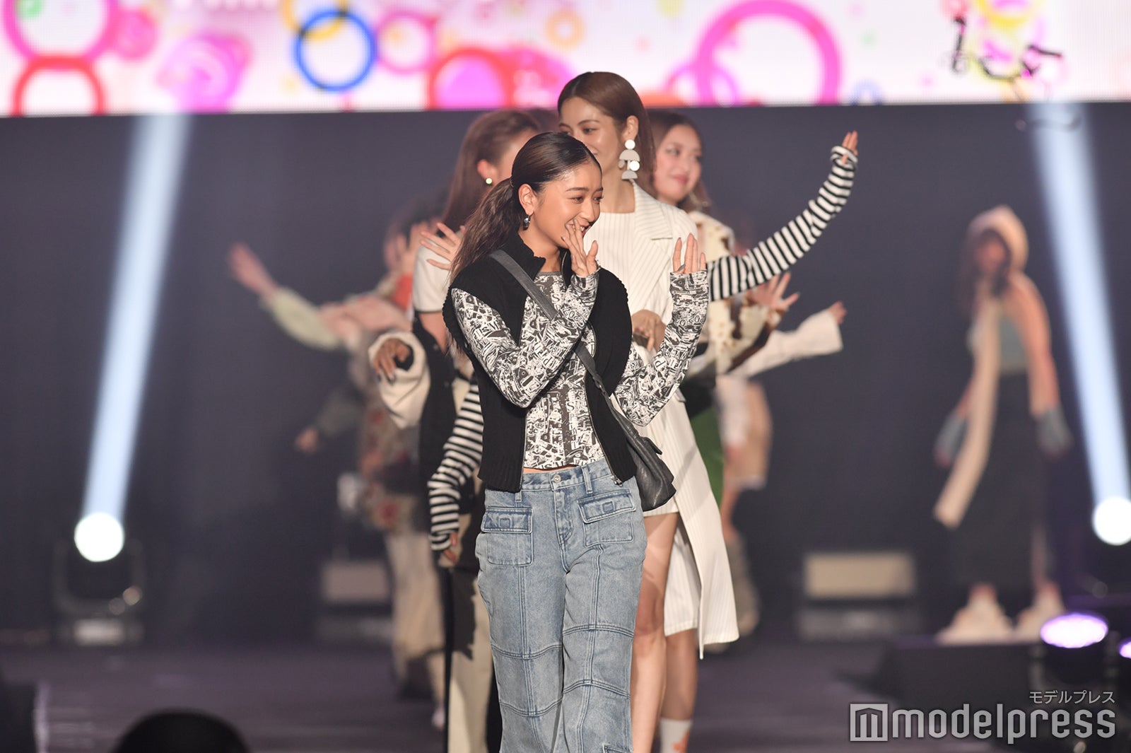 池田美優／フィナーレの様子（C）モデルプレス