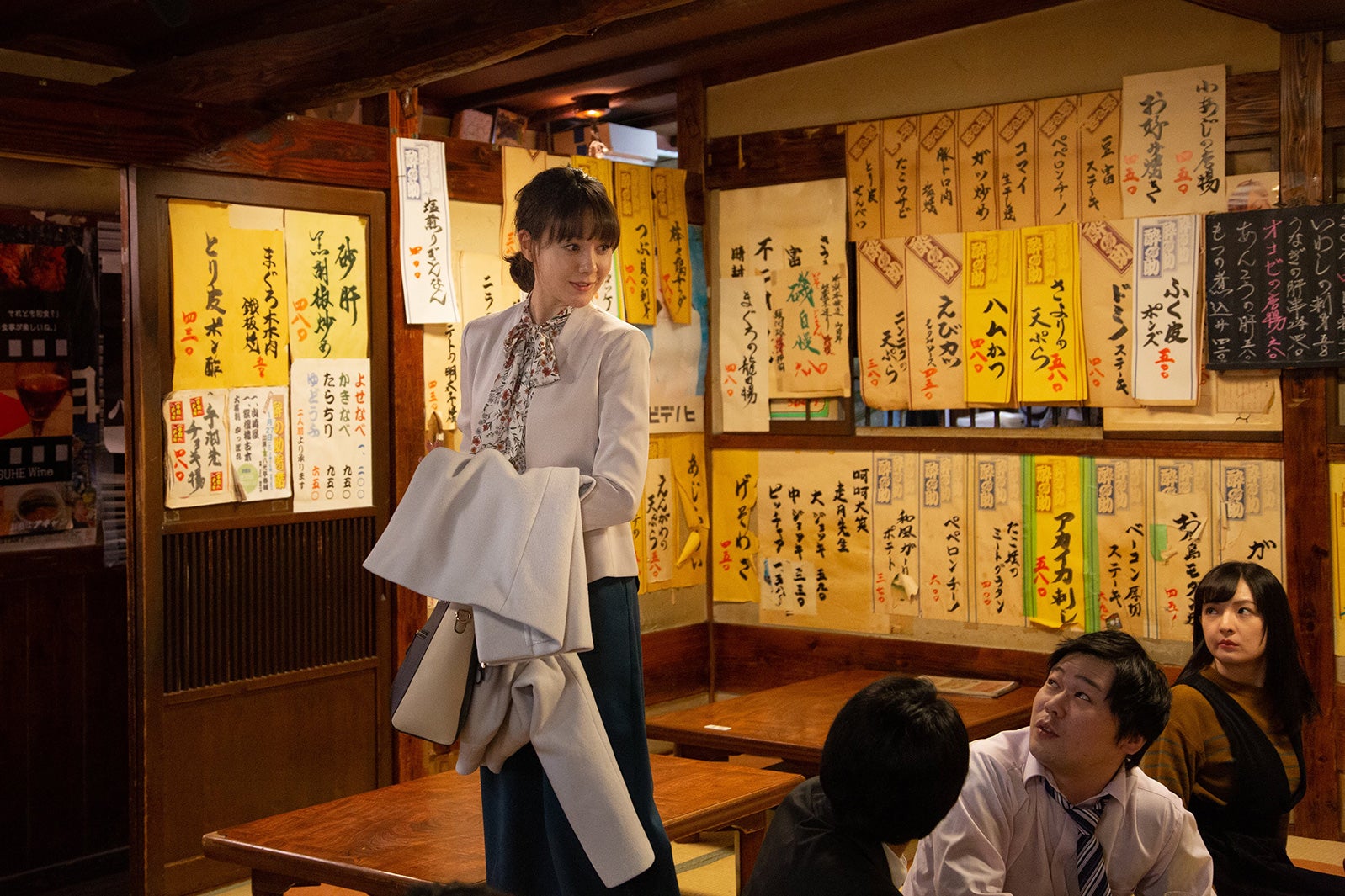 トリンドル玲奈／「パーフェクトクライム」第2話より（C）ABCテレビ