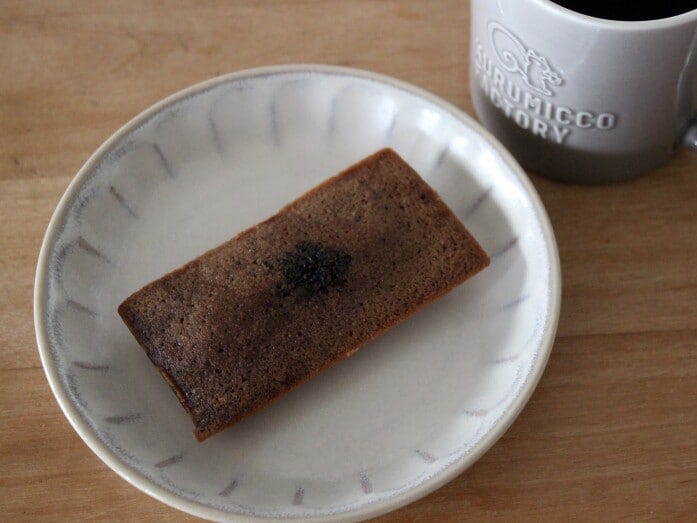 バターの風味豊かなコーヒーフィナンシェ