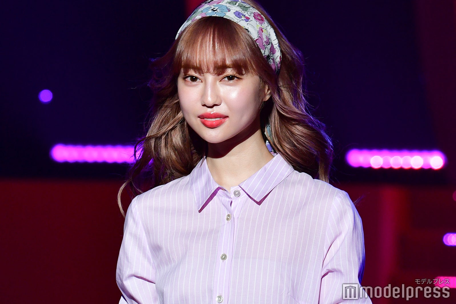 中村里砂（C）モデルプレス