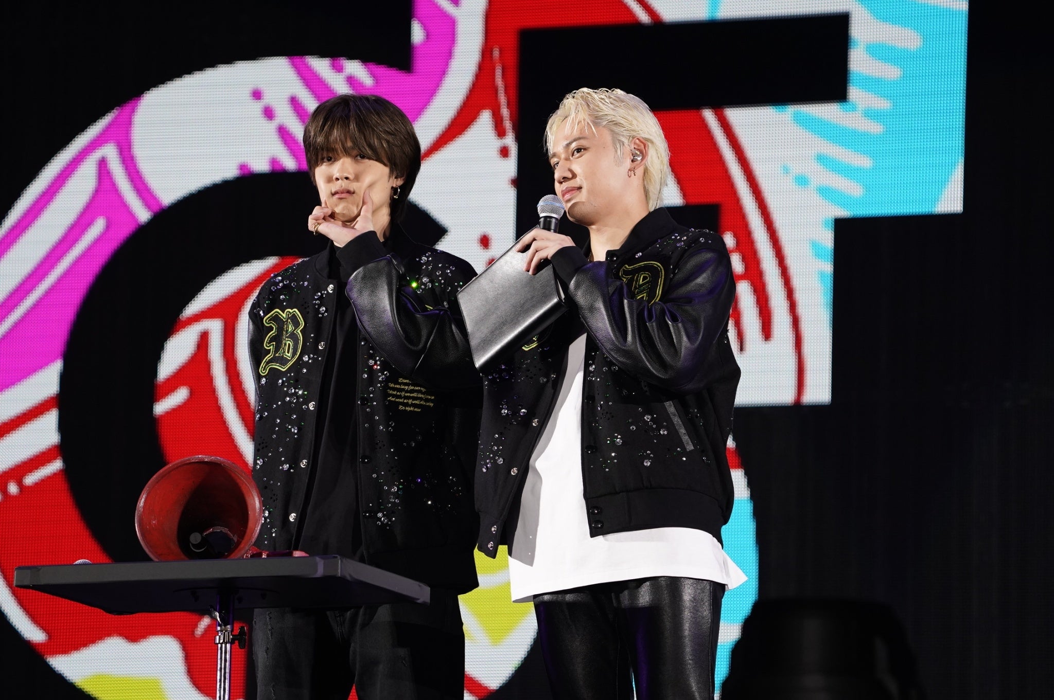 やまと、ひゅうが（C）上飯坂 一