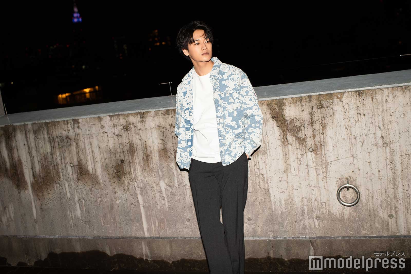 井上想良（C）モデルプレス