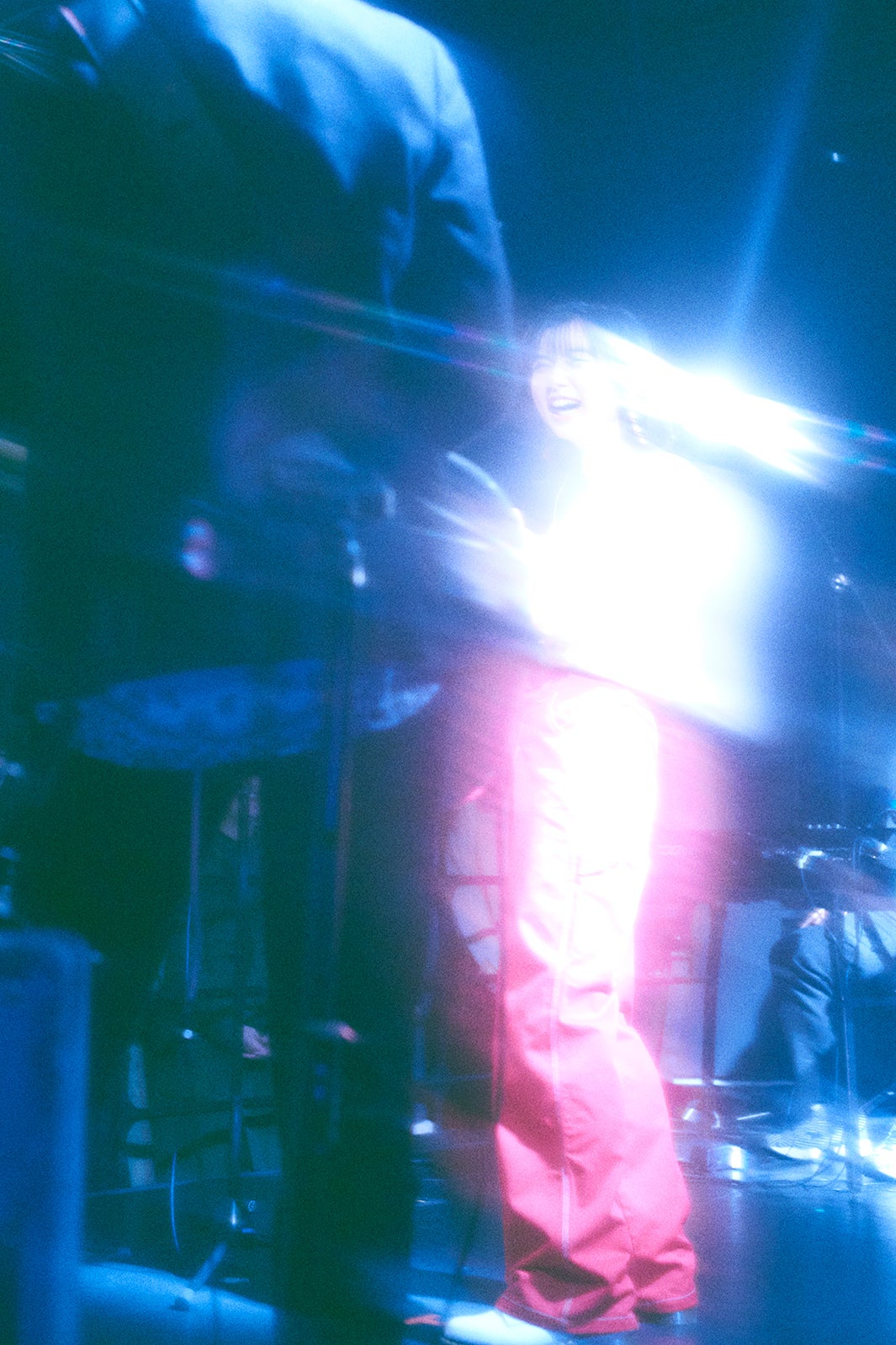 「adieu secret show case ［unveiling］」（提供写真）