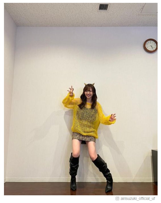 鈴木愛理Instagramより