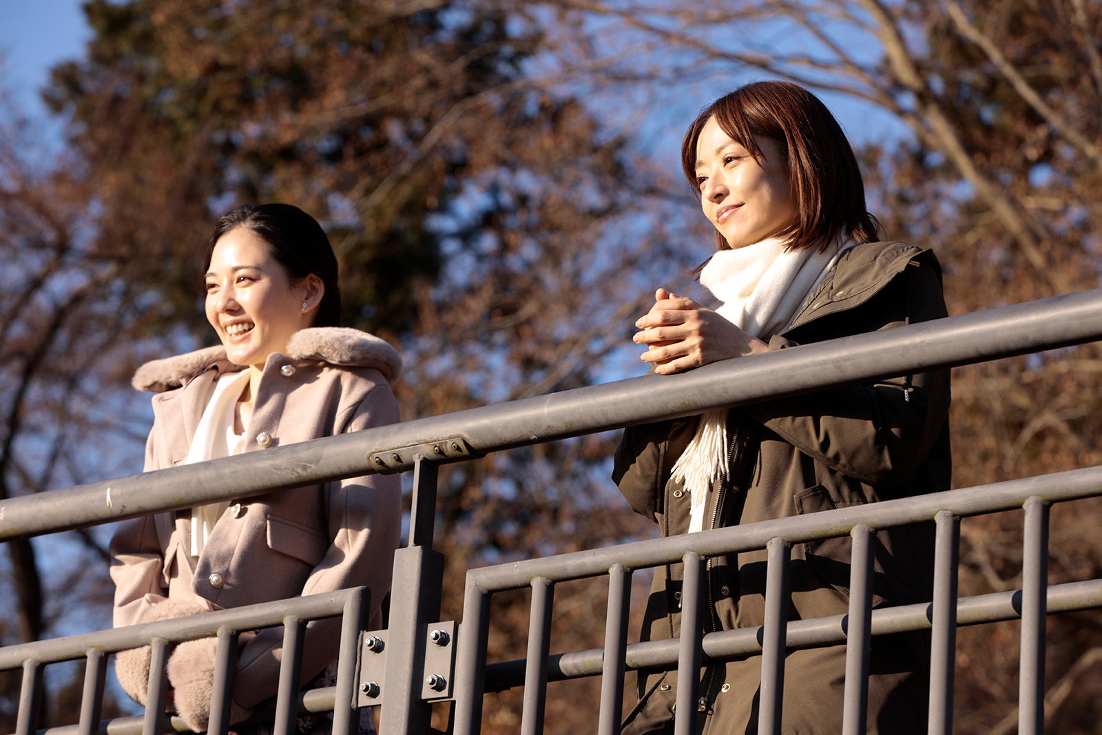 北香那、井上真央「再会～Silent Truth～」第4話（C）テレビ朝日