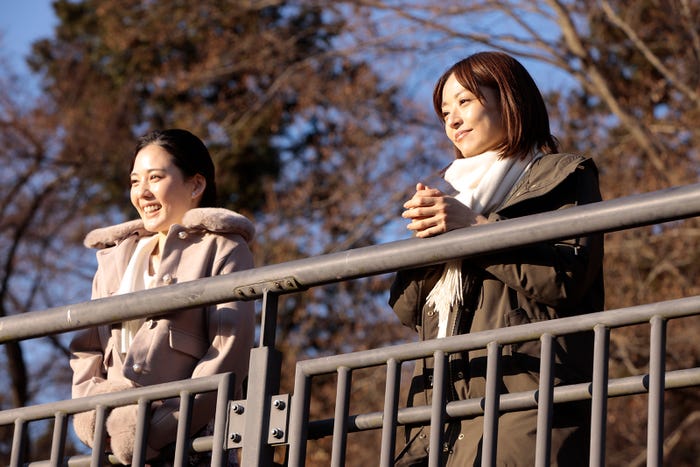 北香那、井上真央「再会~Silent Truth~」第4話(C)テレビ朝日