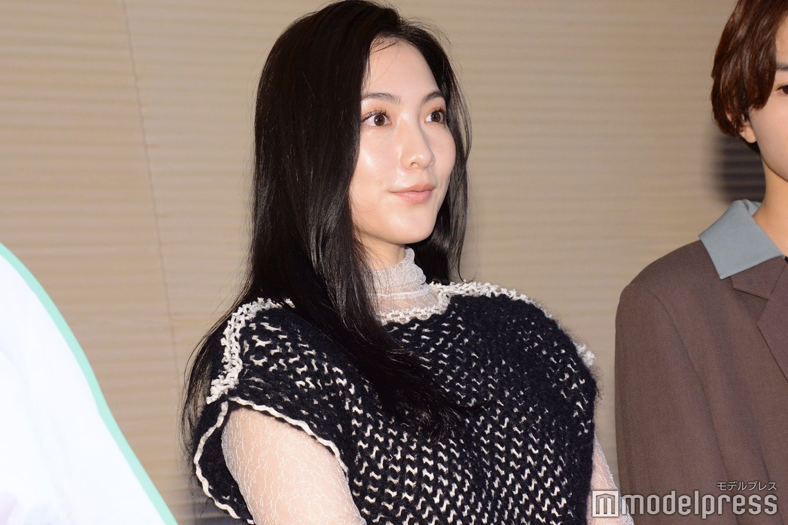 知英（C）モデルプレス