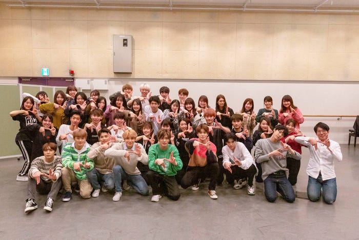 「NCT 127 1st Tour ‘NEO CITY : JAPAN - The Origin’開催記念スペシャル!」#2より(C)Abema TV