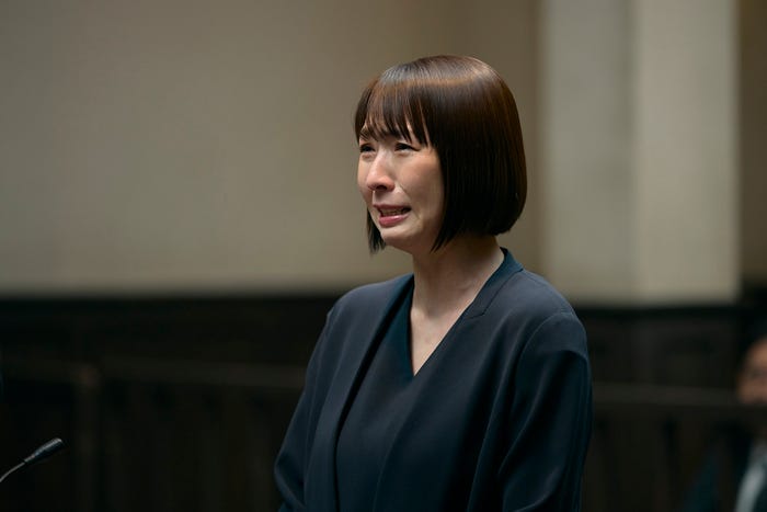 酒井若菜「イグナイト -法の無法者-」第6話(C)TBS