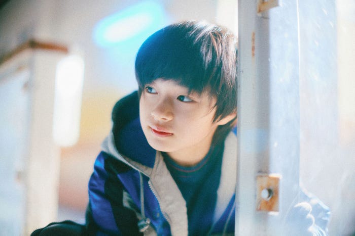 越山敬達(C)2024「ぼくのお日さま」製作委員会/COMME DES CINÉMAS