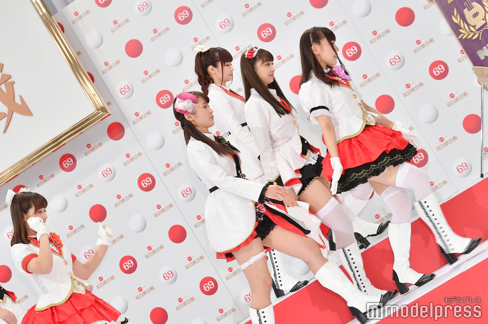 Aqours （C）モデルプレス