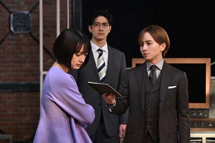 門脇麦、中島裕翔、板垣李光人「秘密~THE TOP SECRET~」第6話(C)カンテレ