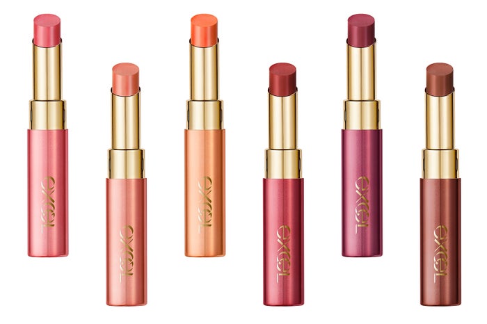 （左から）「リップナイズド LN01 ハッピーエンド」「同 LN02 ティーンエージャー」「同 LN03 モーニングコール」「同 LN04 マリーユー」「同 LN05 センチメンタル」「同 LN06 ホームシック」（画像提供：常盤薬品工業株式会社）