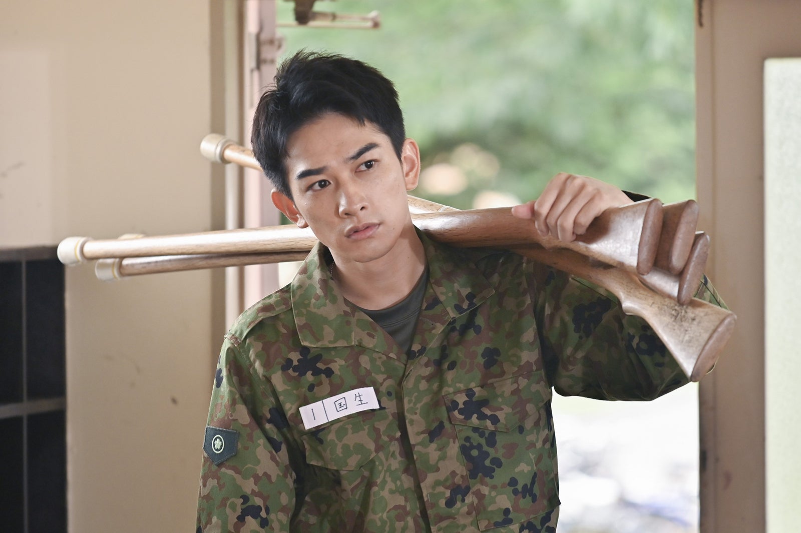 町田啓太／「テッパチ！」第2話より（C）フジテレビ