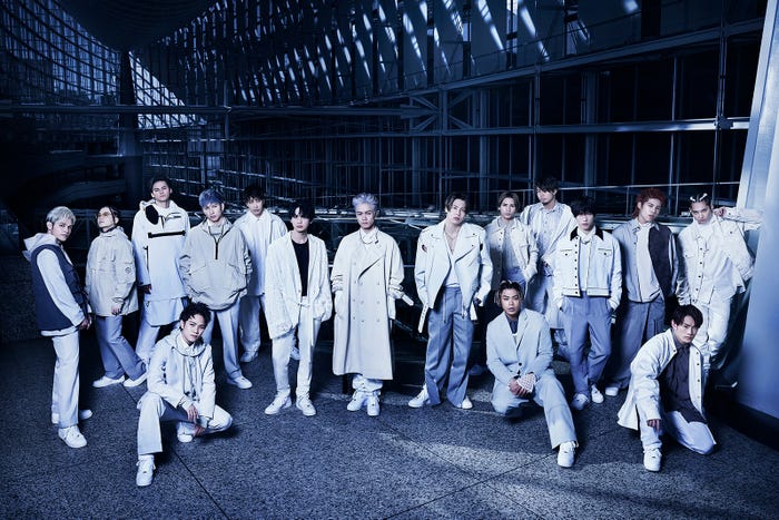THE RAMPAGE from EXILE TRIBE(提供写真)