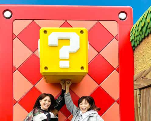 蛯原友里、親子でUSJに 双子の妹・英里さんとの2ショットに「可愛すぎる」の声