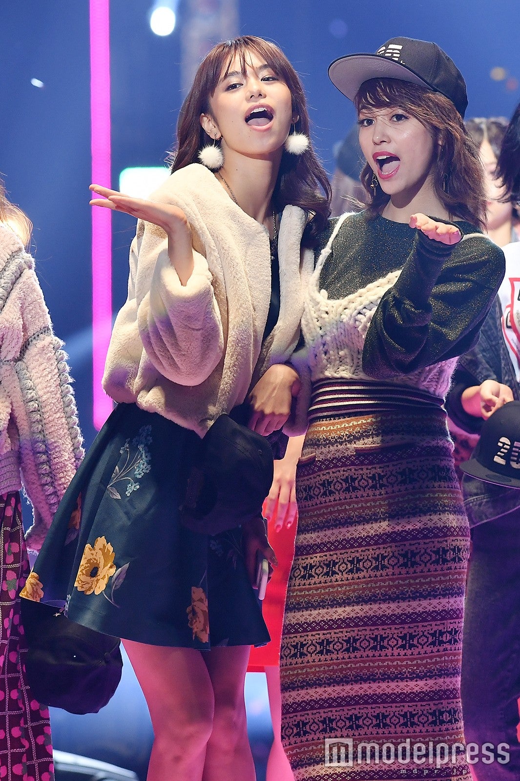 佐藤晴美、楓（C）モデルプレス