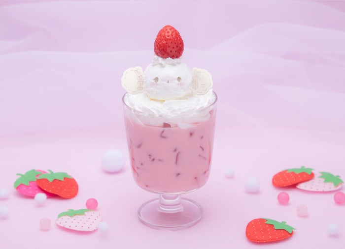 このキモチなんだみゅん‥?こぎみゅんの初恋いちごみるく税込1,210円(C)2021 SANRIO CO.,LTD.S/F・G