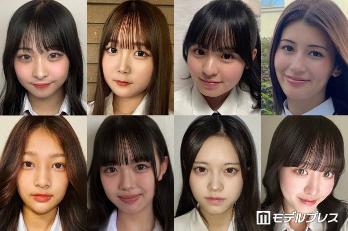 日本一かわいい高校生「女子高生ミスコン2024」中部エリアの候補者公開 投票スタート