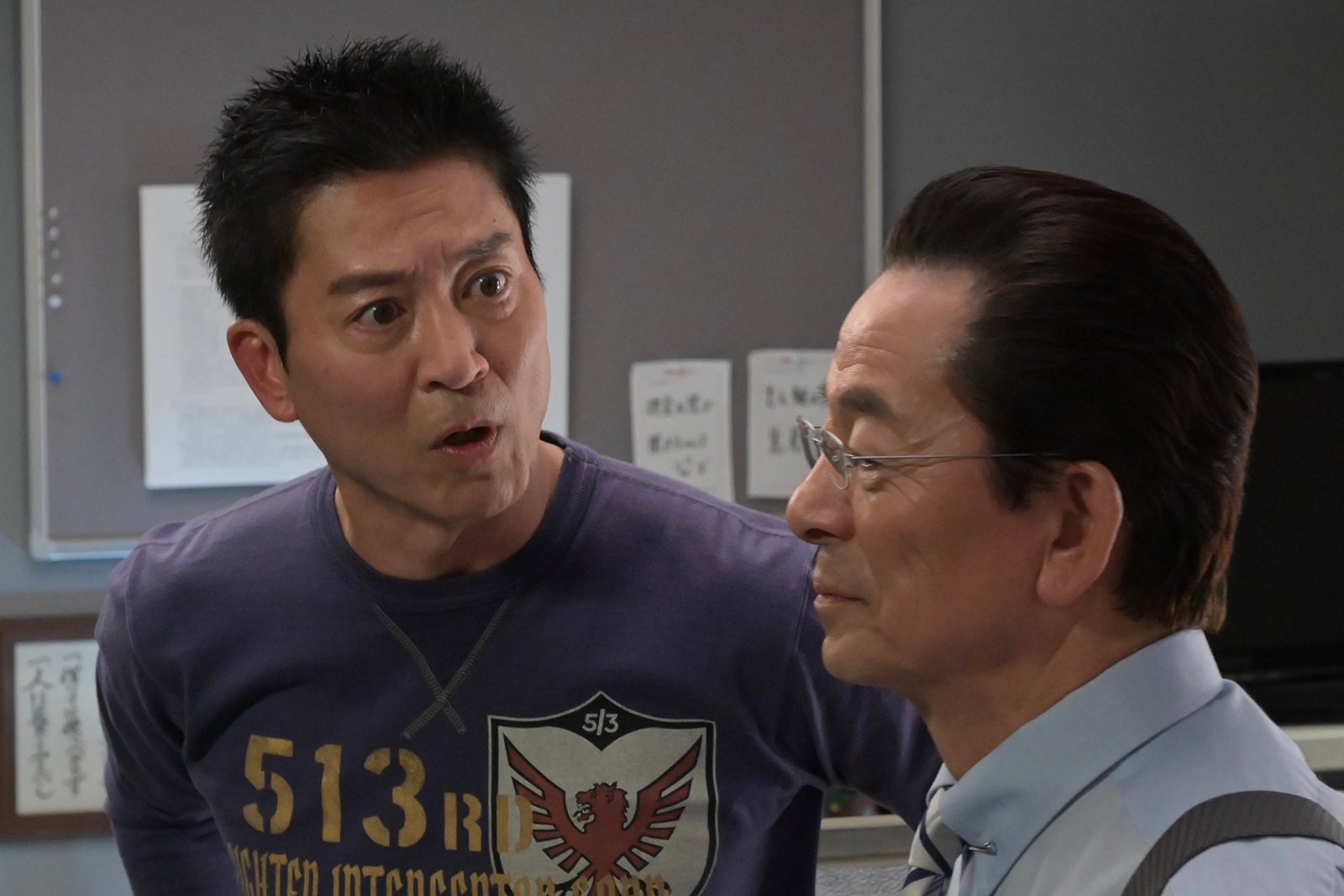 寺脇康文、水谷豊「相棒season22」第12話より（C）テレビ朝日