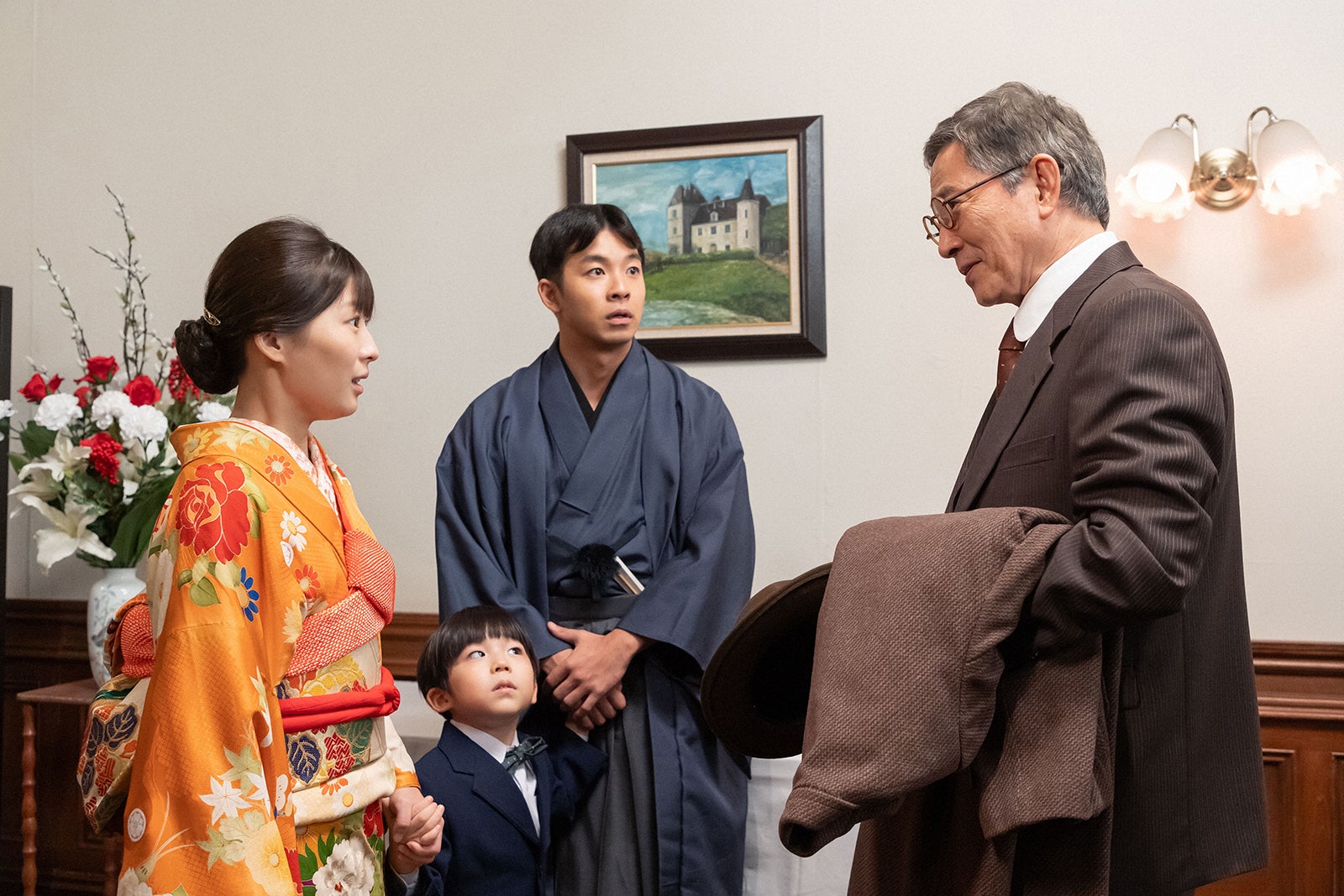 【虎に翼 第4話あらすじ】寅子、花江の結婚式で「したたかに」ふるまう