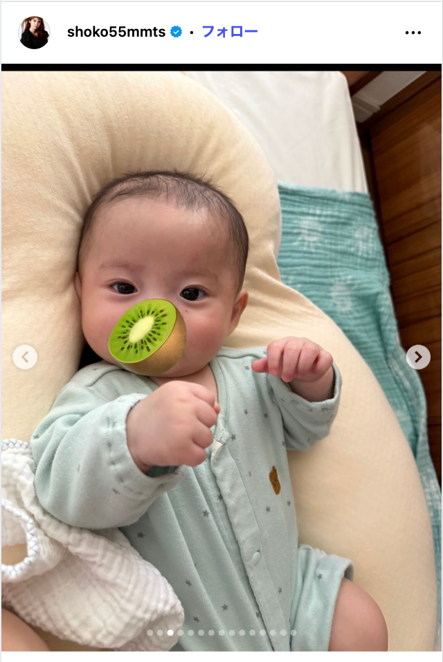 中川翔子Instagramより