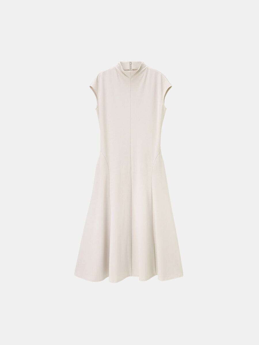 2026plst春大人女性おすすめアムンゼンジャージーワンピース