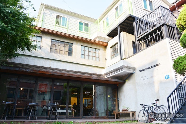 「Spring come，rain fall」