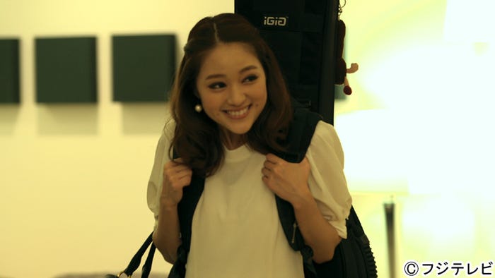 永谷真絵/「テラスハウス」10月14日放送回より