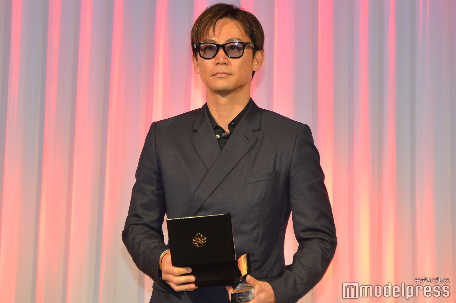 「功労賞」を受賞した萩原裕介（C）モデルプレス