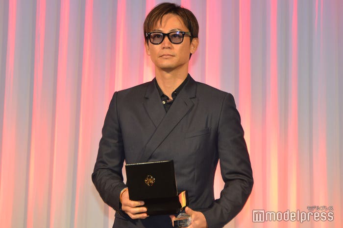 「功労賞」を受賞した萩原裕介(C)モデルプレス