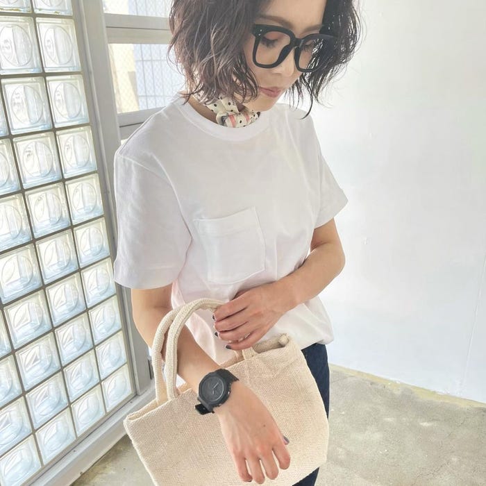 知的美人が着てるよね 無印良品 まとわりつかない 丸首tシャツ モデルプレス 知的美人が着てるよね 無印良品 まとわりつかない 丸首tシャツ モデルプレス