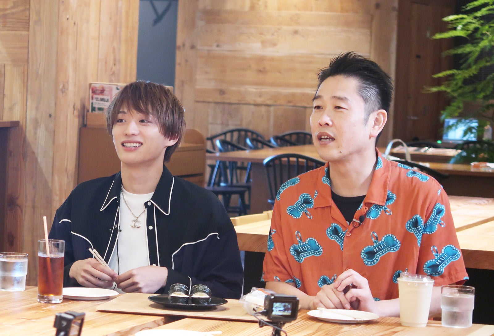 Aぇ! group福本大晴、関ジャニ∞横山裕に褒められたエピソード明かす 食べ尽くしロケに助っ人参戦