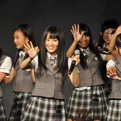 「smart&miniおしゃれ学園祭」に出演したNMB48