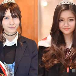 ついに“日本一”可愛い女子高生が決定　関東（左）・関西（右）のグランプリが初対面へ【モデルプレス】