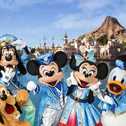 4月15日（金）よりアニバーサリーイベント「東京ディズニーシー15周年“ザ・イヤー・オブ・ウィッシュ”」が開催（C）Disney