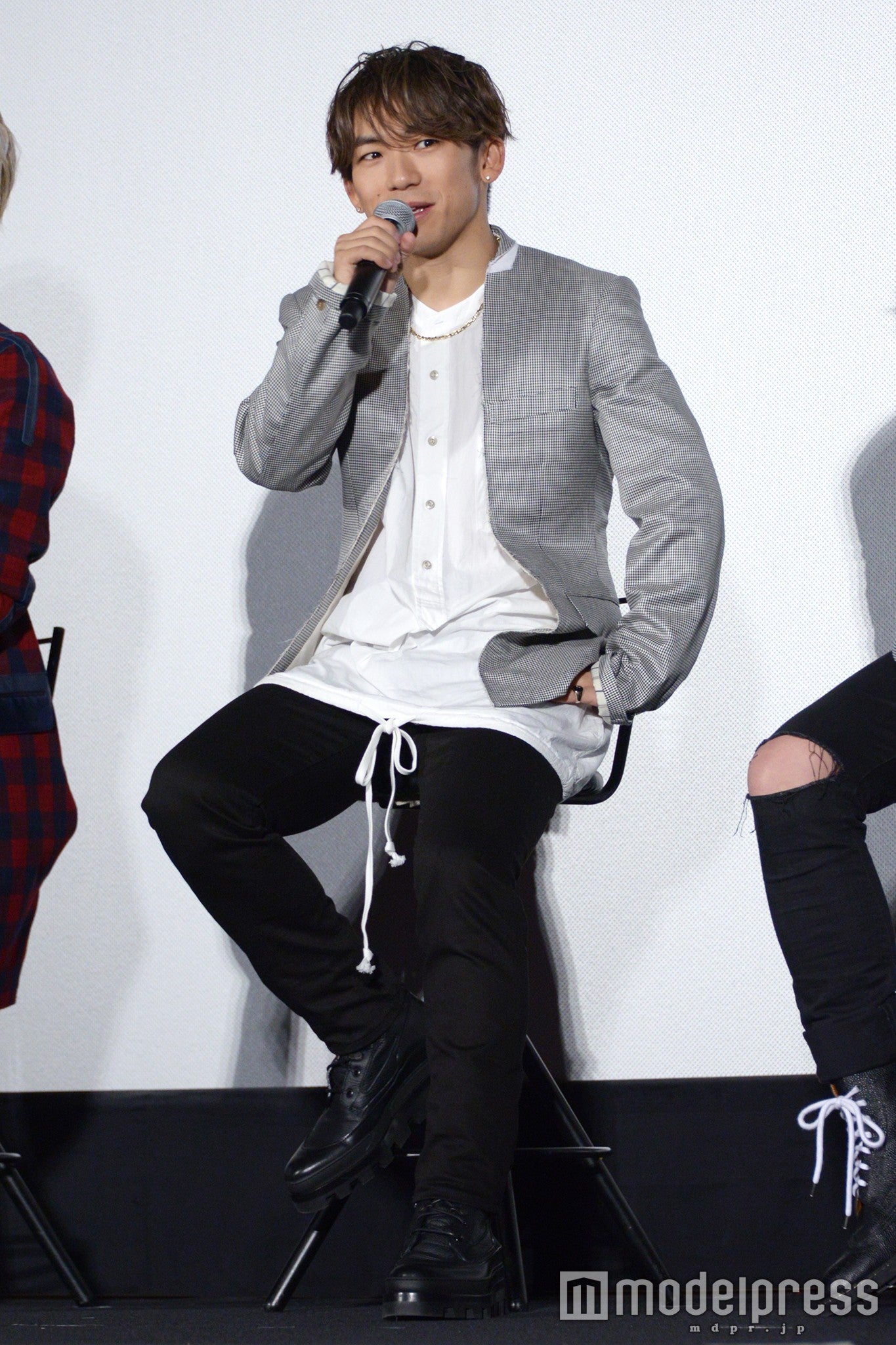 EXILE兼三代目J Soul BrothersのNAOTO（C）モデルプレス