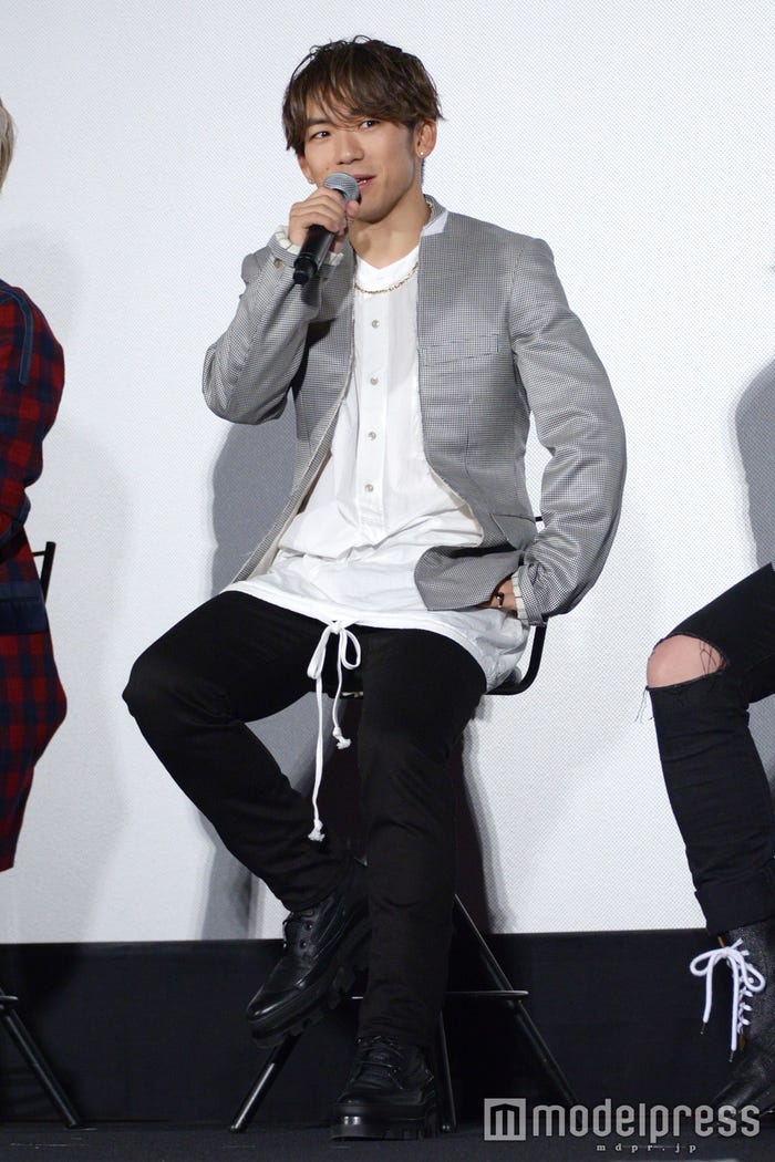 EXILE兼三代目J Soul BrothersのNAOTO(C)モデルプレス