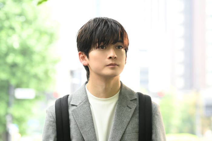 高橋文哉「南田南弁護士は天才肌」第2話(C)カンテレ・フジテレビ