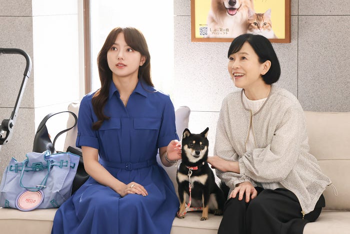 清原果耶、坂井真紀「初恋DOGs」第7話(C)TBS