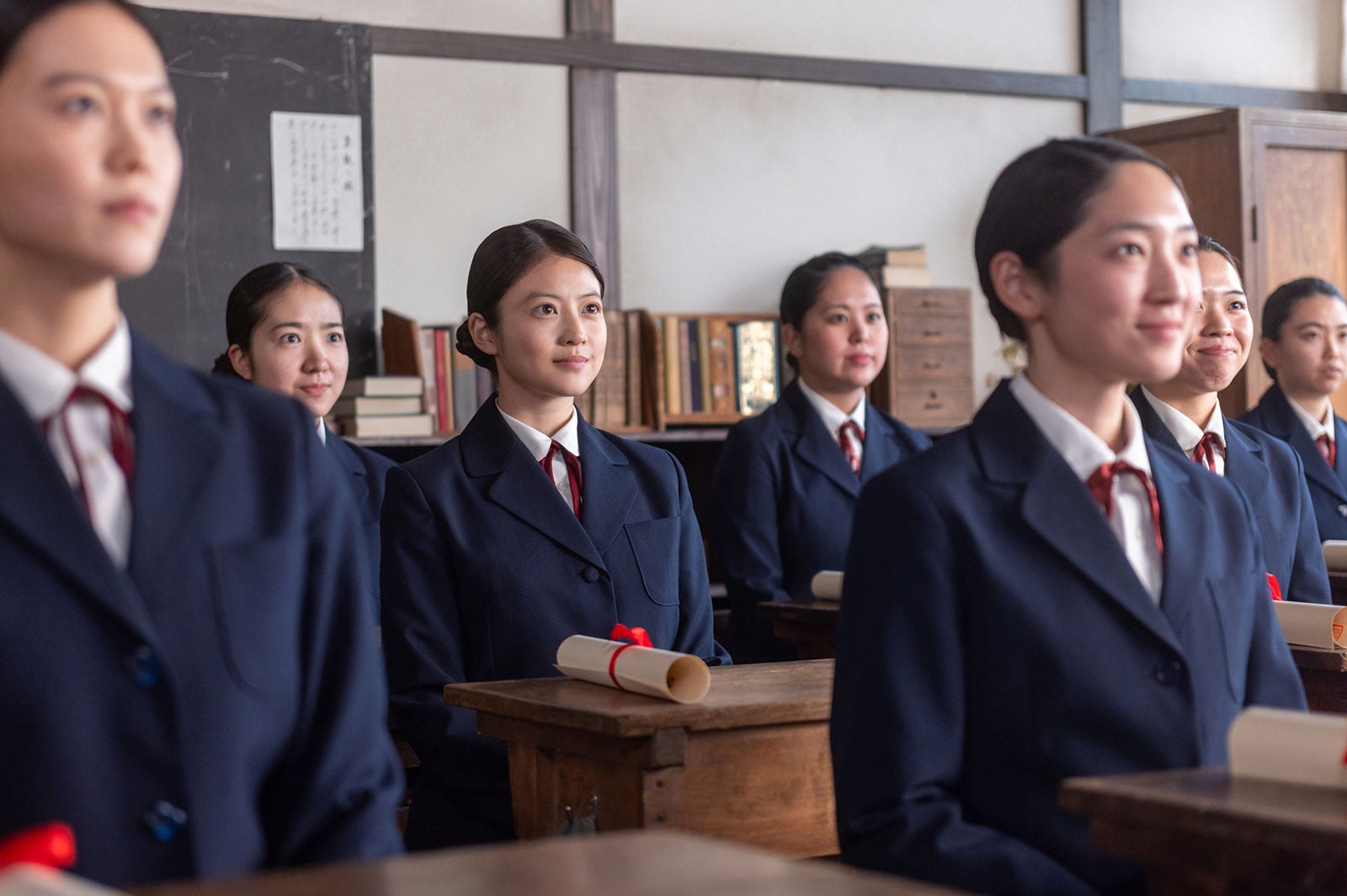 今田美桜ら「あんぱん」第35話（C）NHK