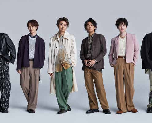 Kis-My-Ft2、WOWOWオリジナル番組キービジュアル決定 メンバーの過去作品も放送・配信