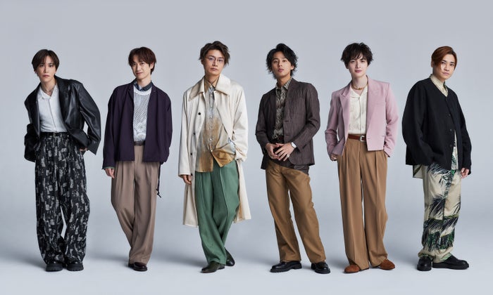 Kis-My-Ft2、WOWOWオリジナル番組キービジュアル決定 メンバーの過去作品も放送・配信