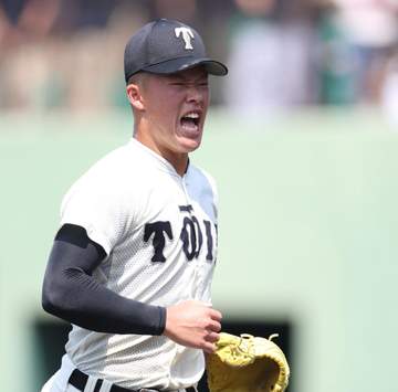大阪桐蔭 初回にエース吉岡が無安打で2失点 押し出し四球＆バッテリーエラーで献上 大阪立命館スタンドは大盛り上がり